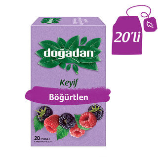 Doğadan Keyif Böğürtlen Çayı 20 ad/pcs
